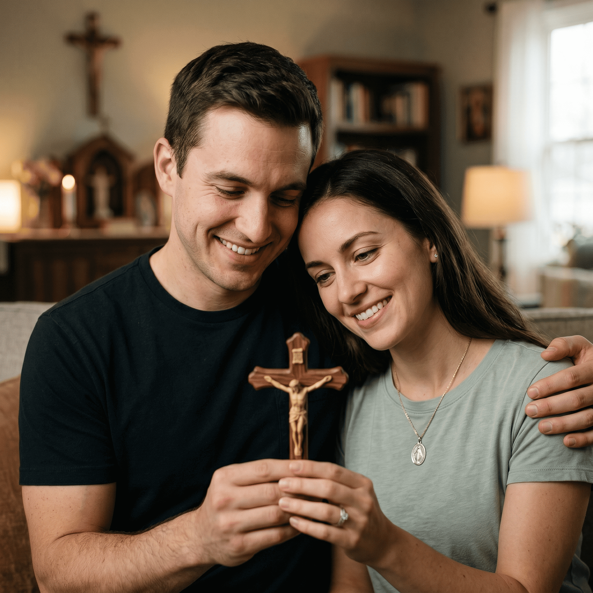Presente de Dia dos Namorados para casais católicos: ideias que abençoam o lar