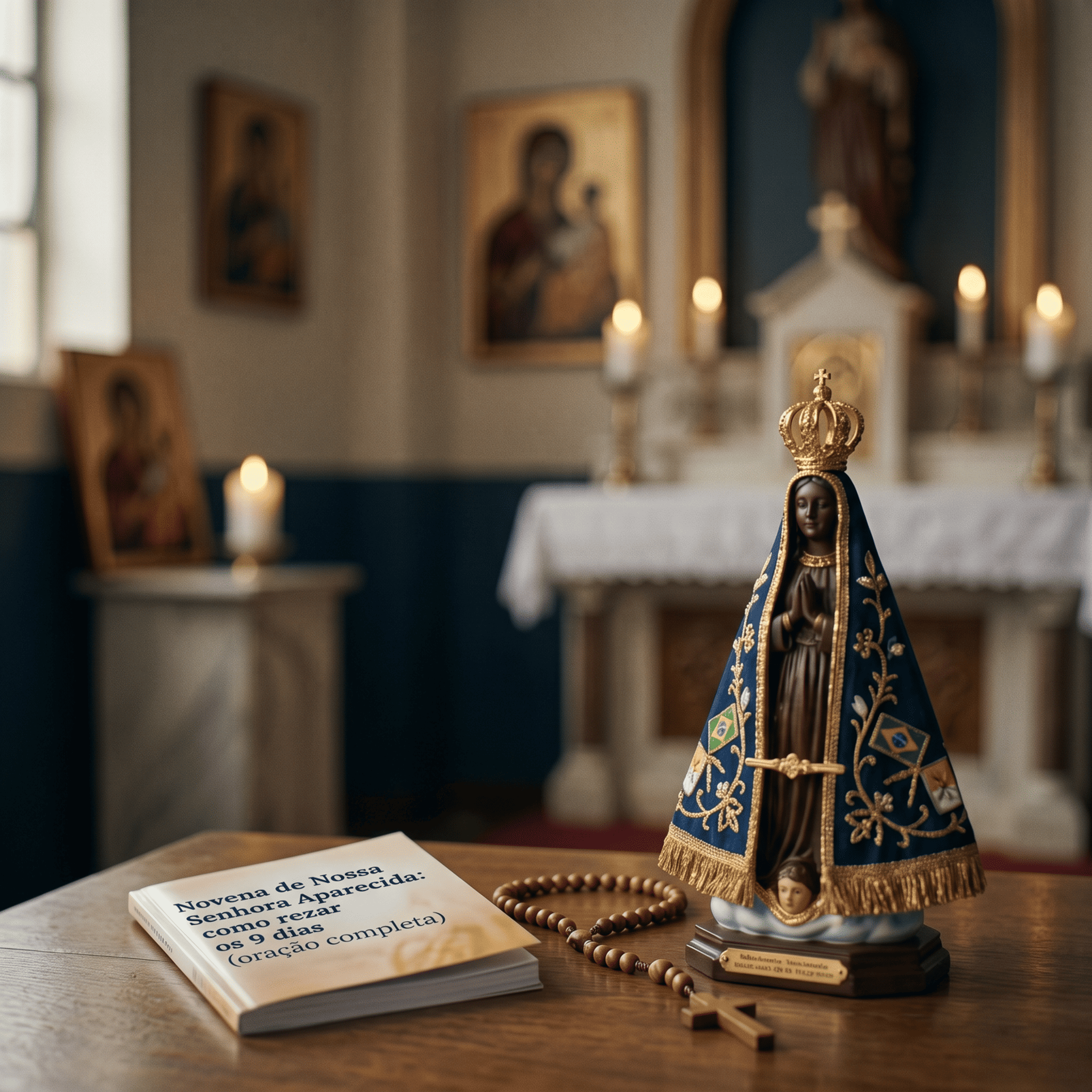 Novena de Nossa Senhora Aparecida: como rezar os 9 dias (oração completa)