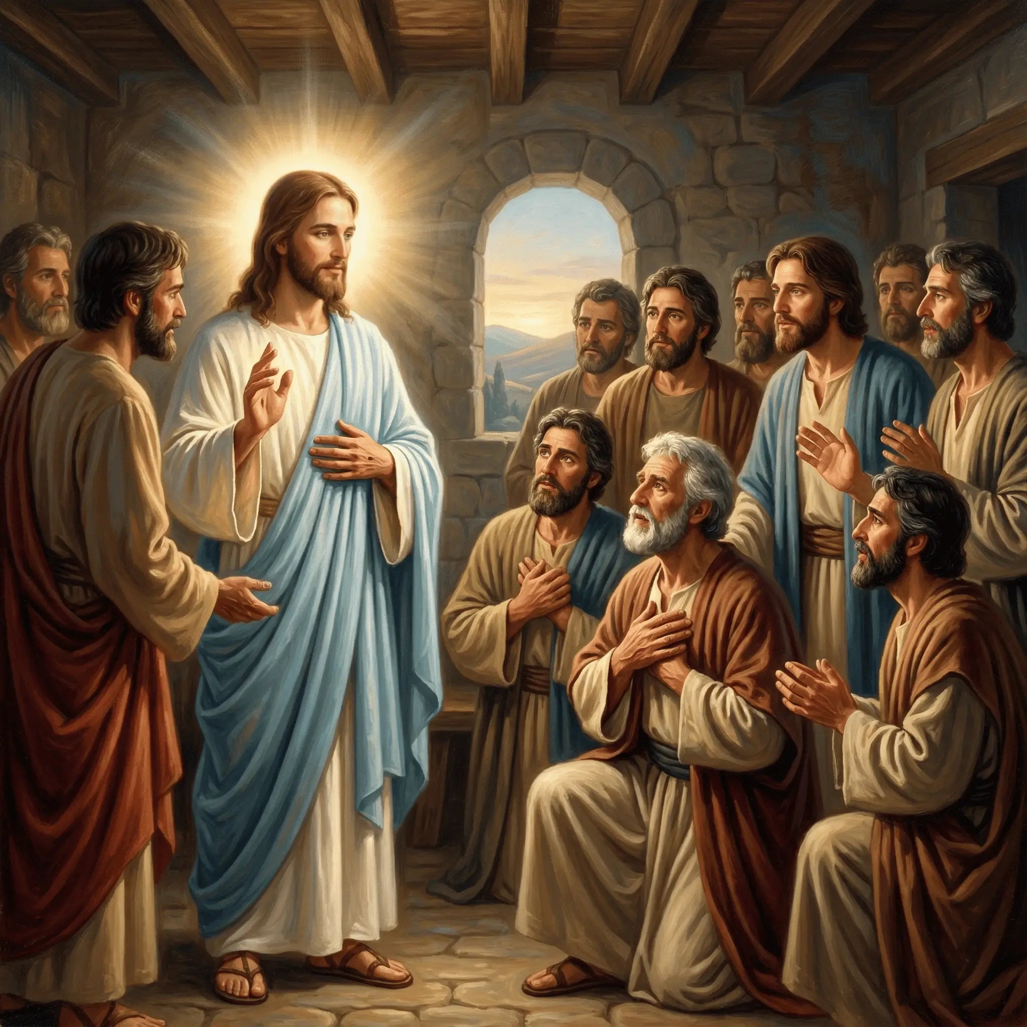 Fé como os Apóstolos: Uma Reflexão sobre a Ressurreição - Sagrado Tesouro