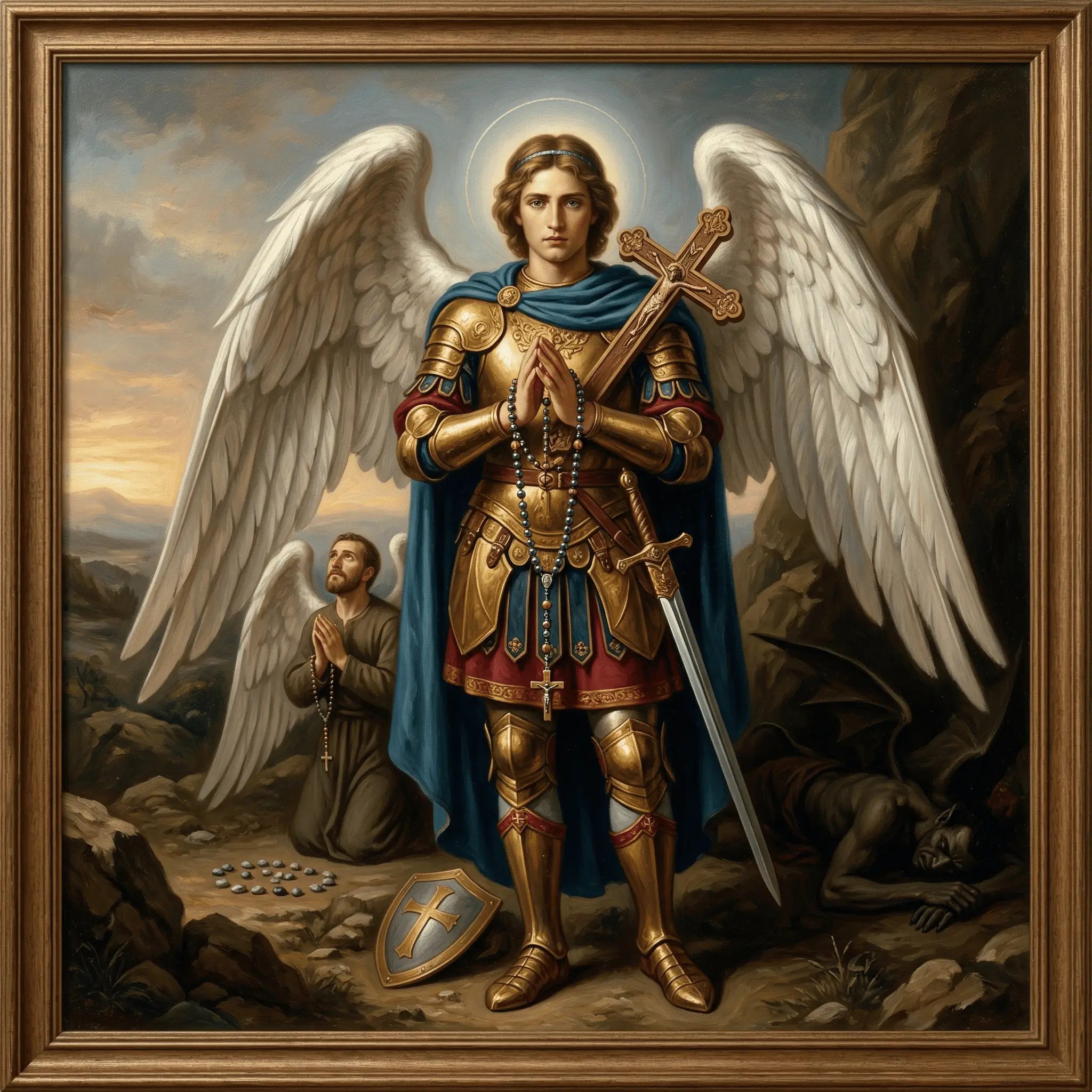 O que é a Quaresma de São Miguel Arcanjo? - Sagrado Tesouro