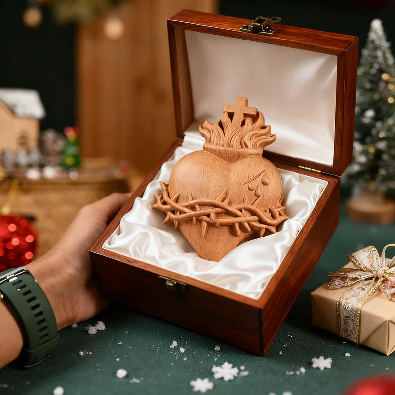 Sagrados Corações em Madeira