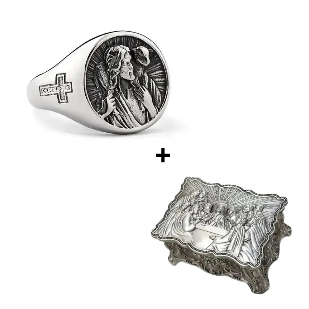 Anel Jesus Bom Pastor