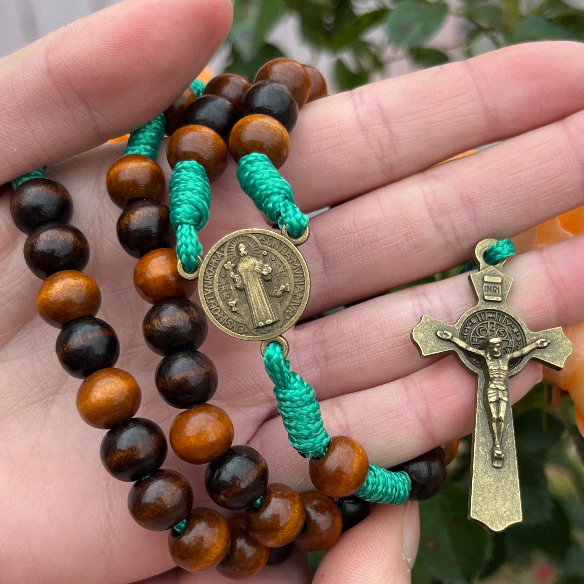 Terço Lenho Nobre - Sagrado Tesouro