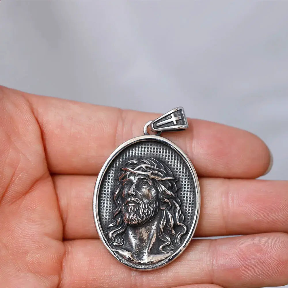 Colar Jesus Cristo Coroa de Espinhos Cristão - Sagrado Tesouro