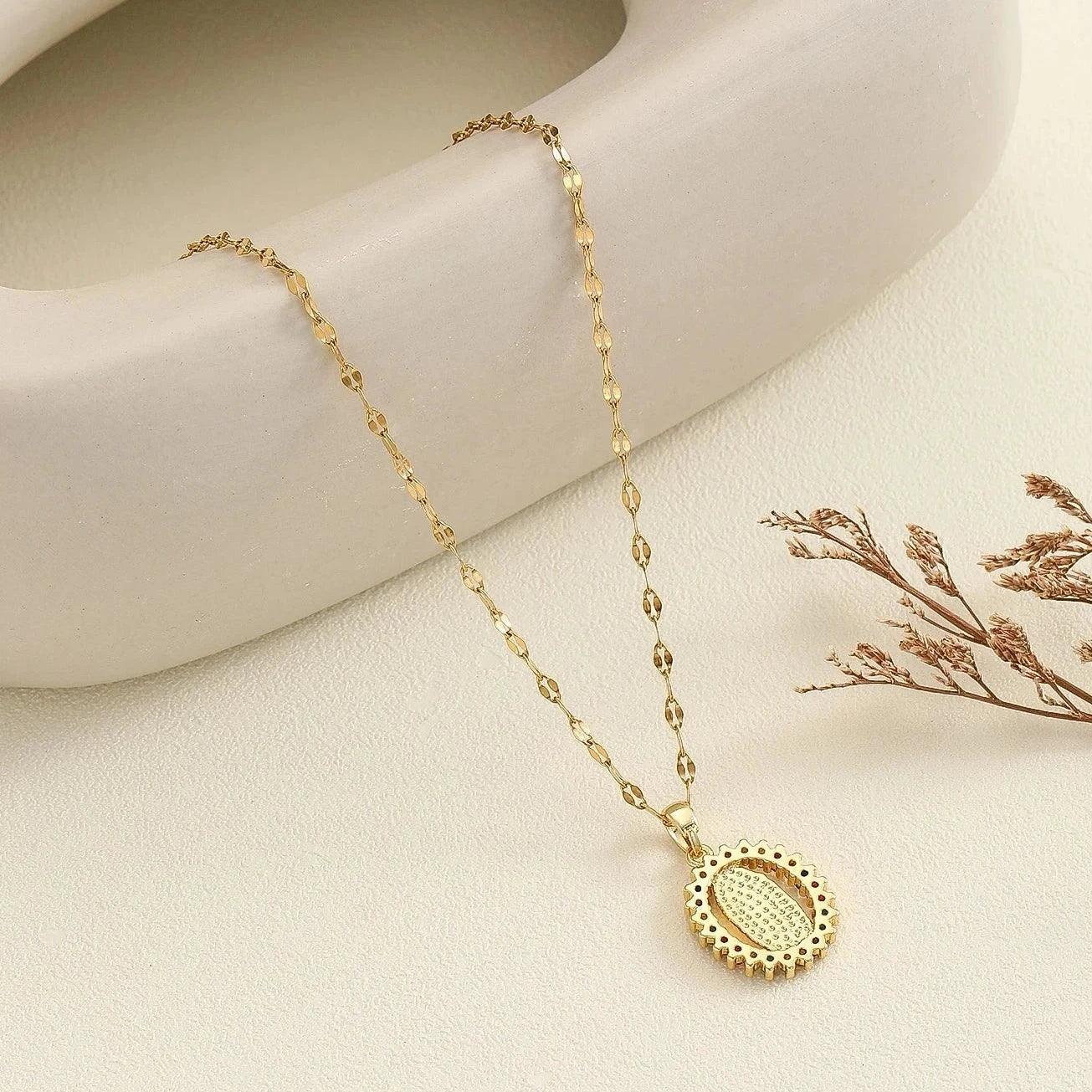 Colar Nossa Senhora de Guadalupe - Sagrado Tesouro