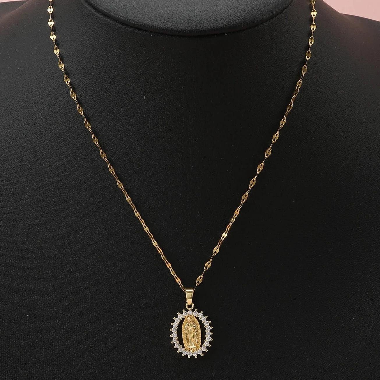 Colar Nossa Senhora de Guadalupe - Sagrado Tesouro