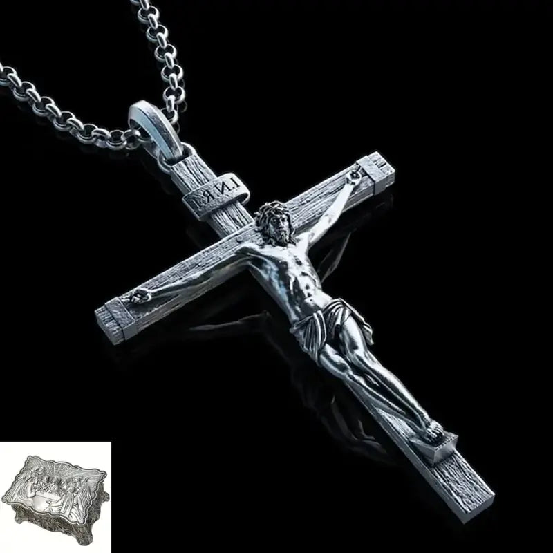 Crucifixo Jesus Cristo - Sagrado Tesouro