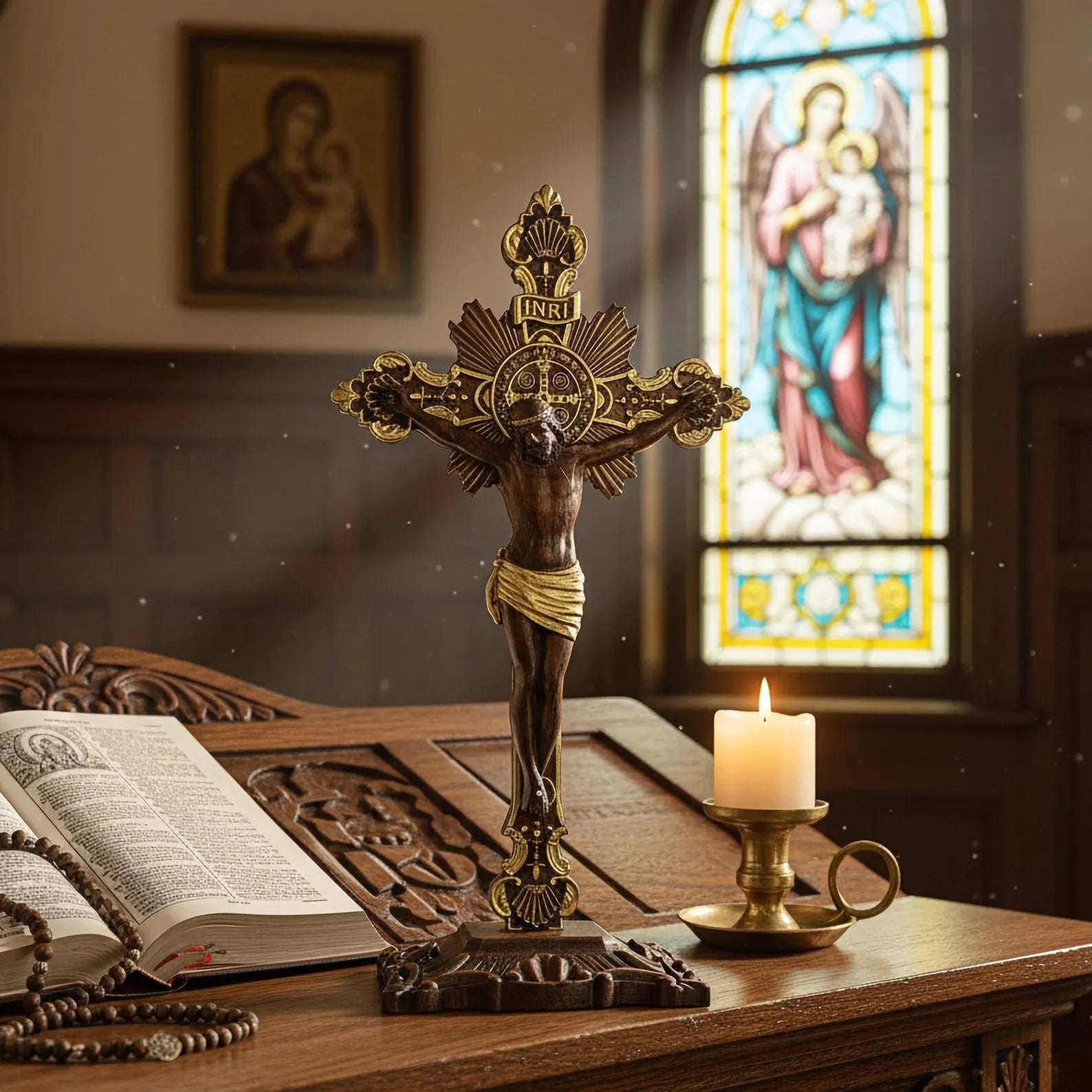 Cruz Exorcista de São Bento - Sagrado Tesouro