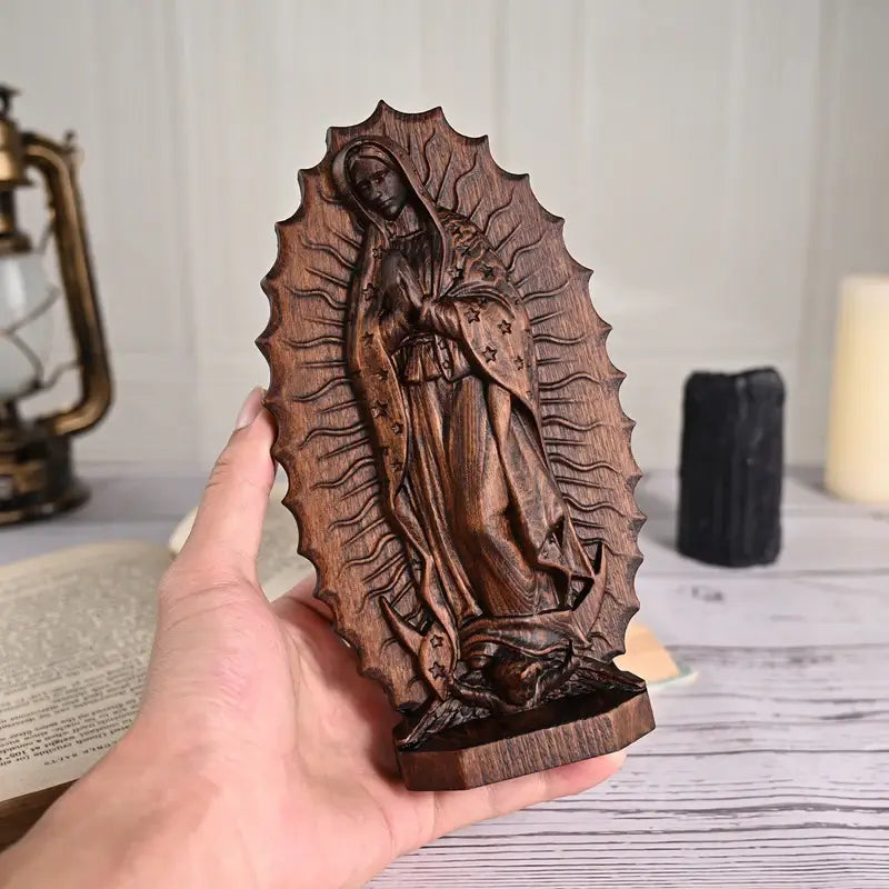 Imagem Nossa Senhora de Guadalupe - detalhes