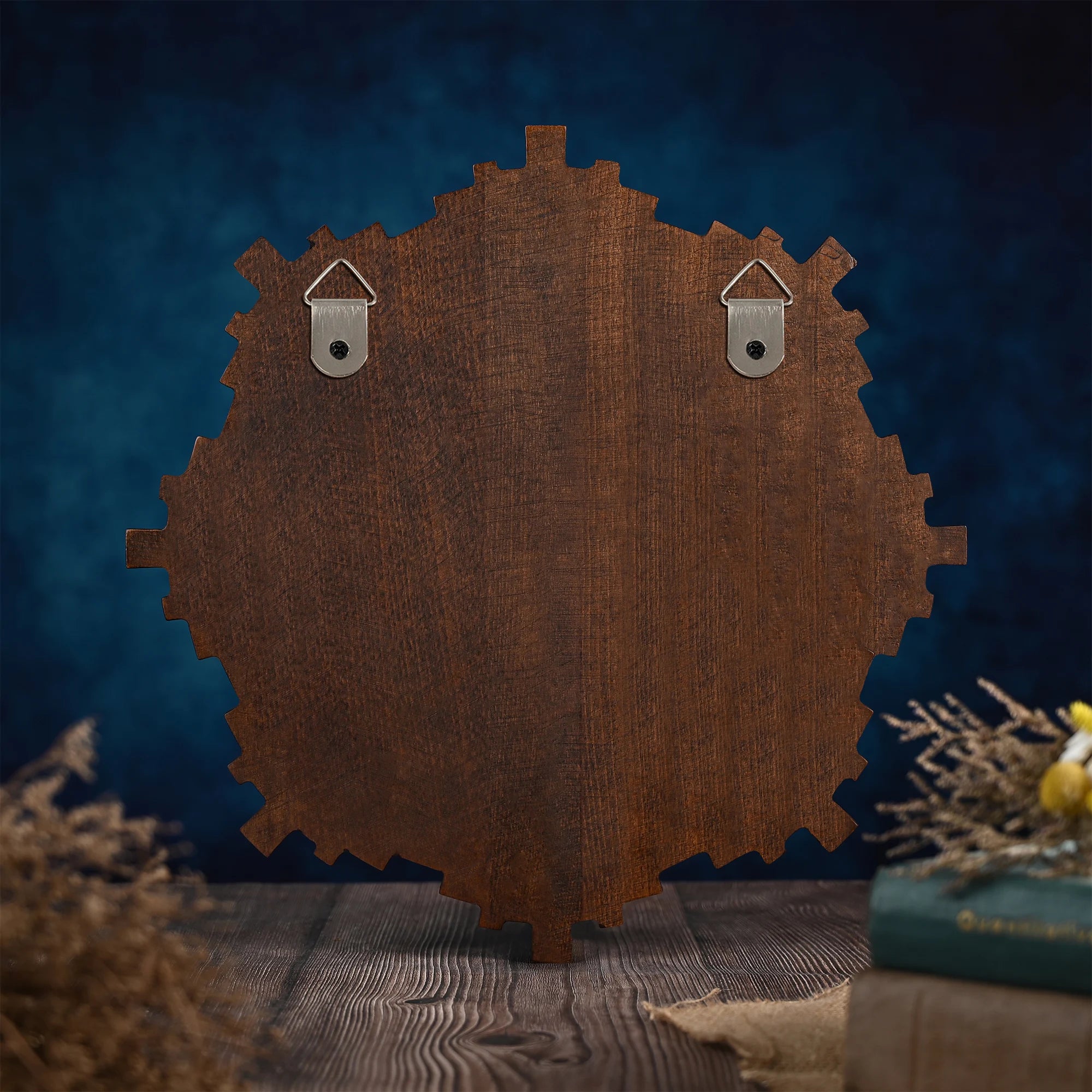 Escultura Presépio Jesus Maria e José em Madeira - Sagrado Tesouro