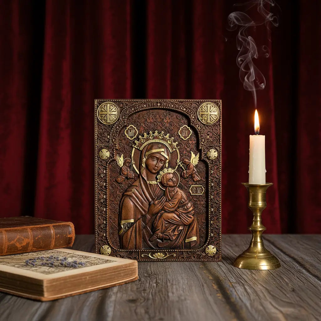 Nossa Senhora do Perpétuo Socorro em Madeira - Sagrado Tesouro