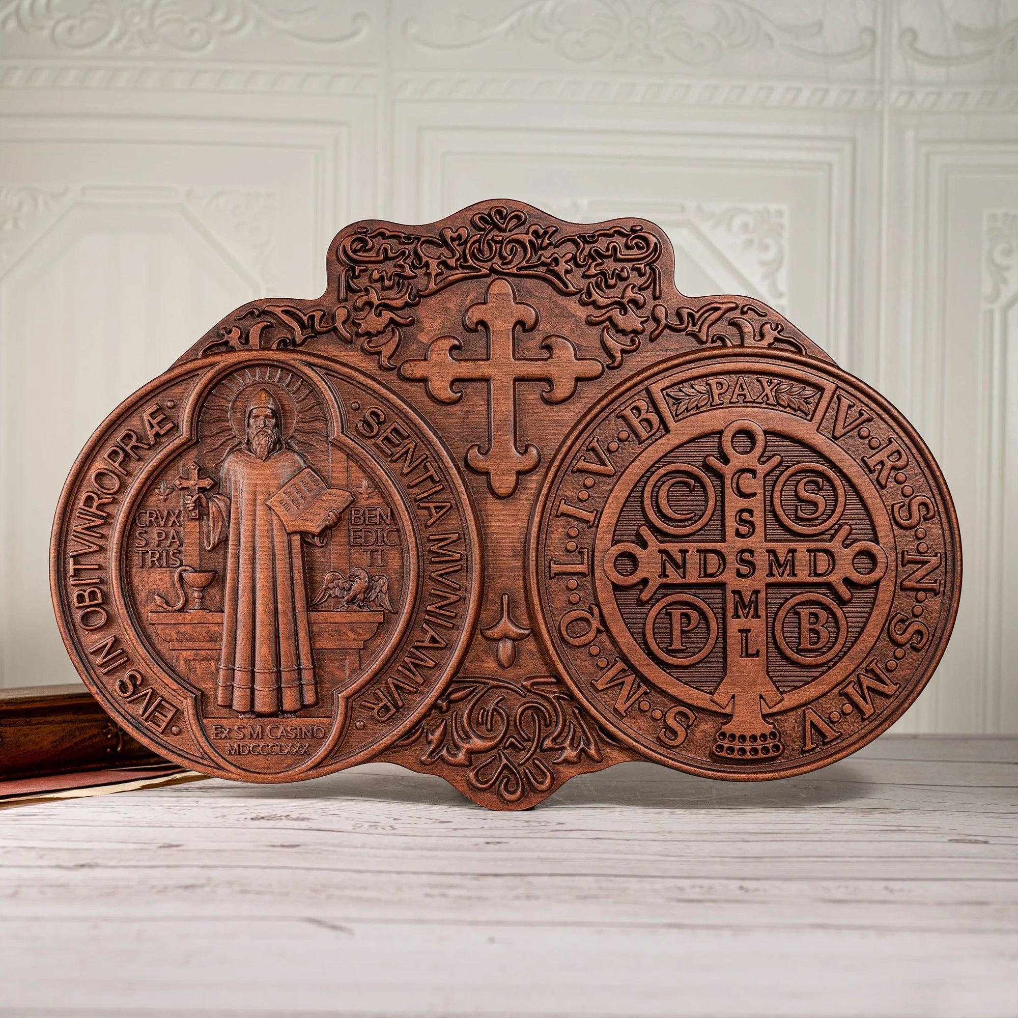 Medalha de São Bento de Madeira
