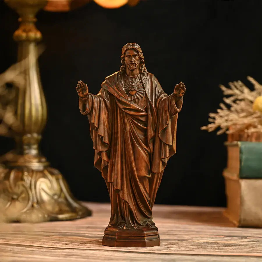 Sagrado Coração de Jesus em Madeira