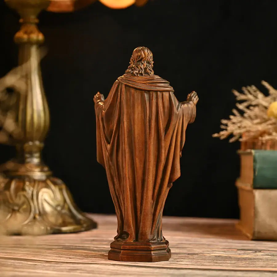 Sagrado Coração de Jesus em Madeira - Sagrado Tesouro