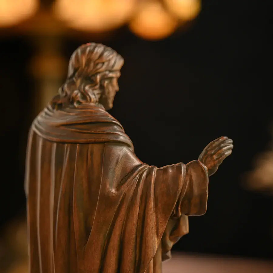 Sagrado Coração de Jesus em Madeira - Sagrado Tesouro
