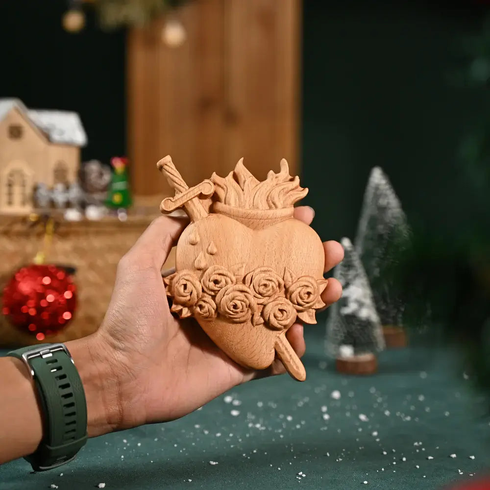 Sagrado Coração de Maria em Madeira - Sagrado Tesouro