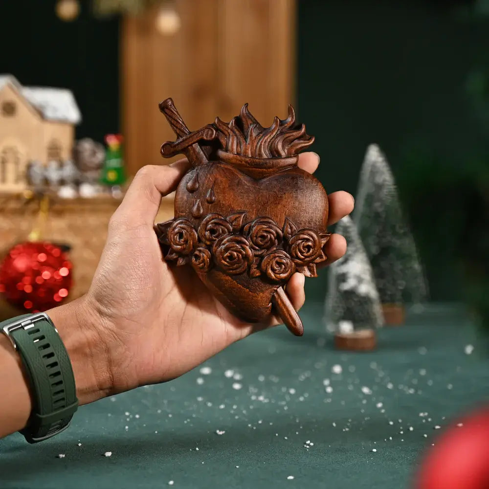 Sagrado Coração de Maria em Madeira - Sagrado Tesouro