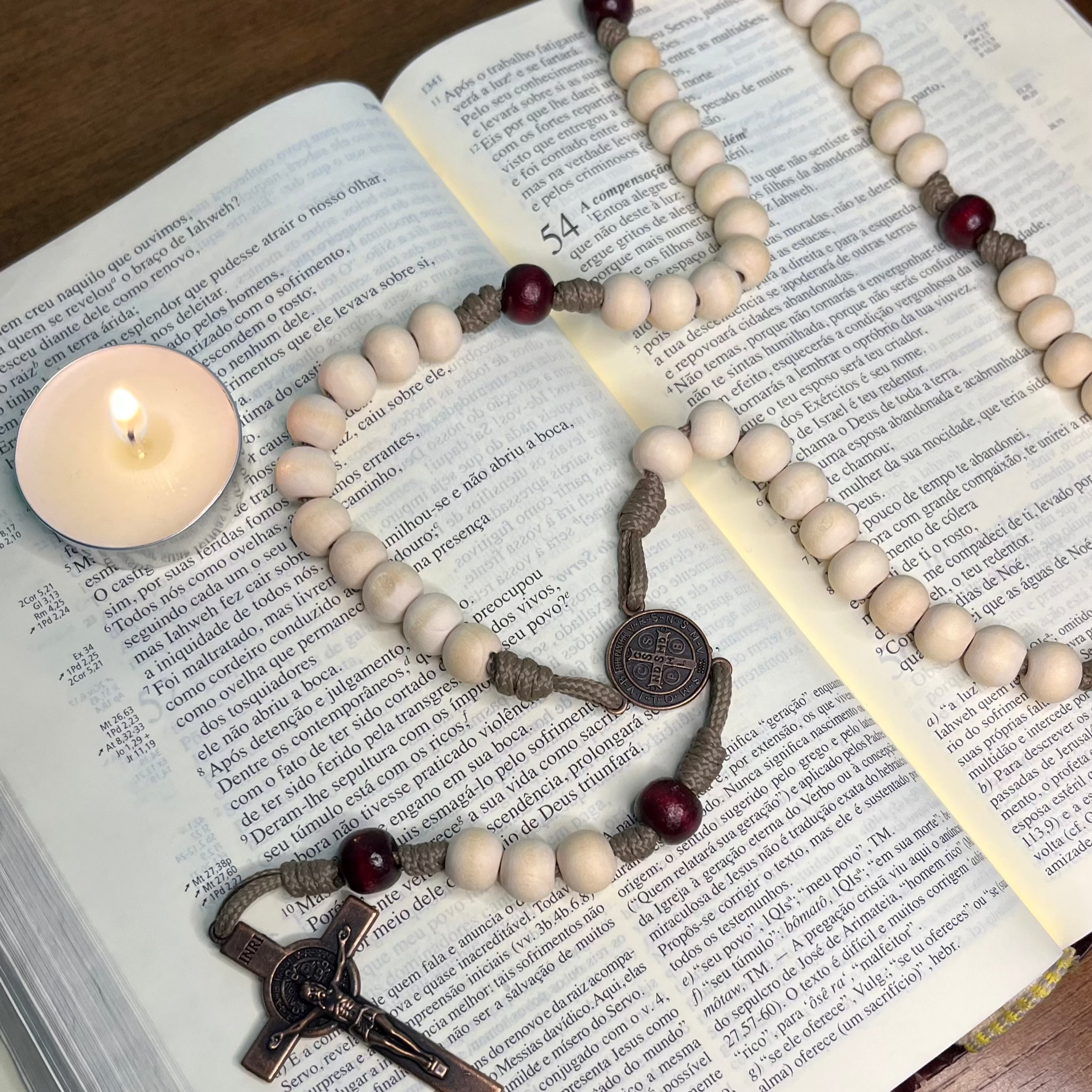 Terço Luz do Sangue de Cristo-Sagrado Tesouro