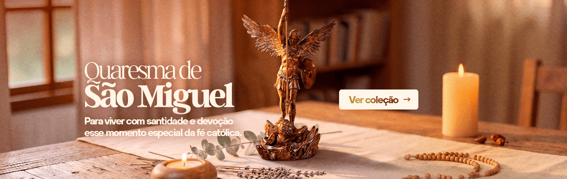 quaresma de so miguel - sagrado tesouro