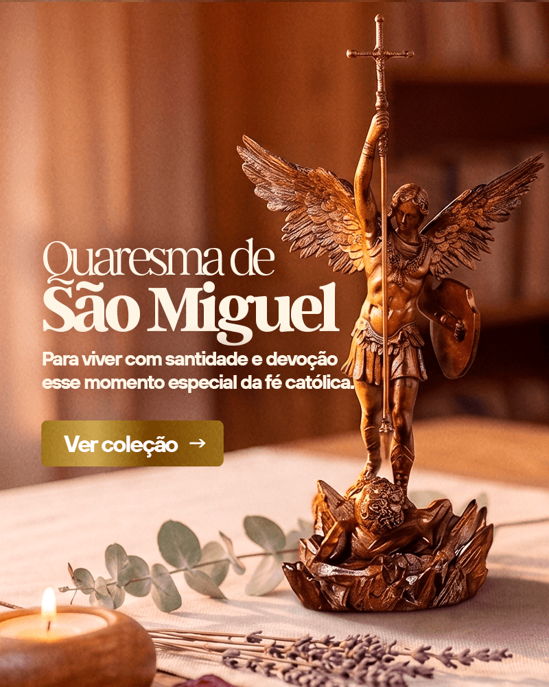 quaresma de so miguel - sagrado tesouro