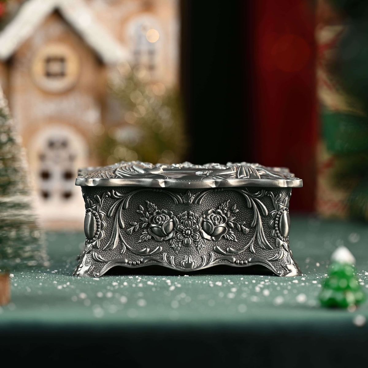 Porta-jóias a Última Ceia para Jóias - detalhes