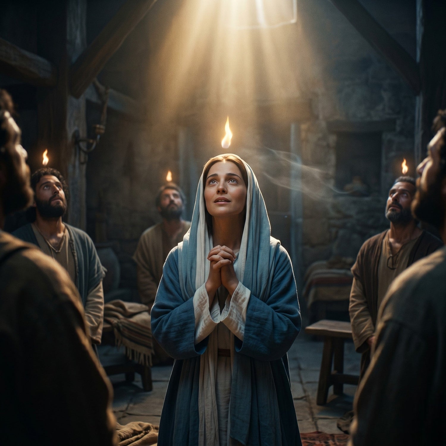 Pentecostes 2026: o dia em que o Espírito Santo desceu — e Nossa Senhora estava lá