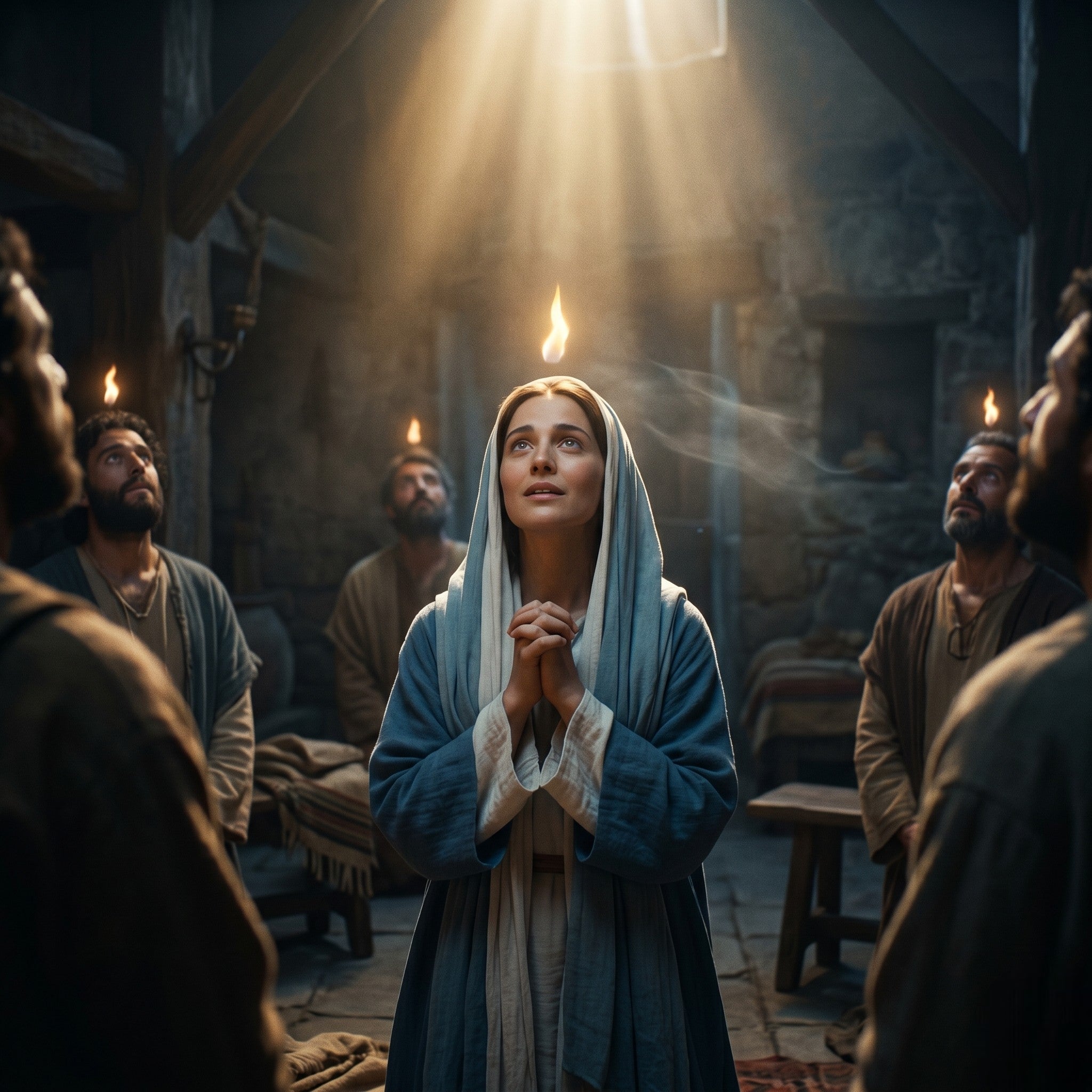 Pentecostes 2026: o dia em que o Espírito Santo desceu — e Nossa Senhora estava lá