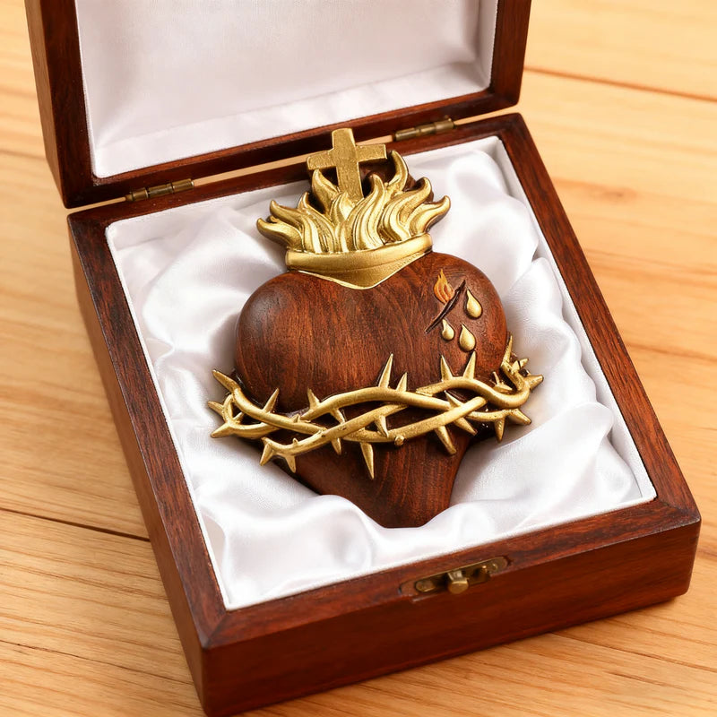 Sagrados Corações em Madeira