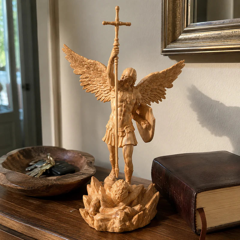 Imagem São Miguel Arcanjo de Madeira