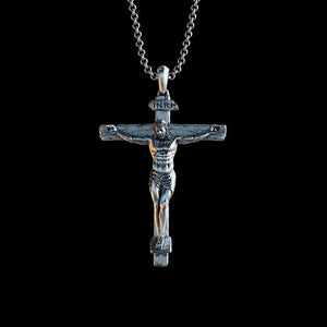 Colar Crucifixo Jesus Cristo - A Crucificação - Sagrado Tesouro