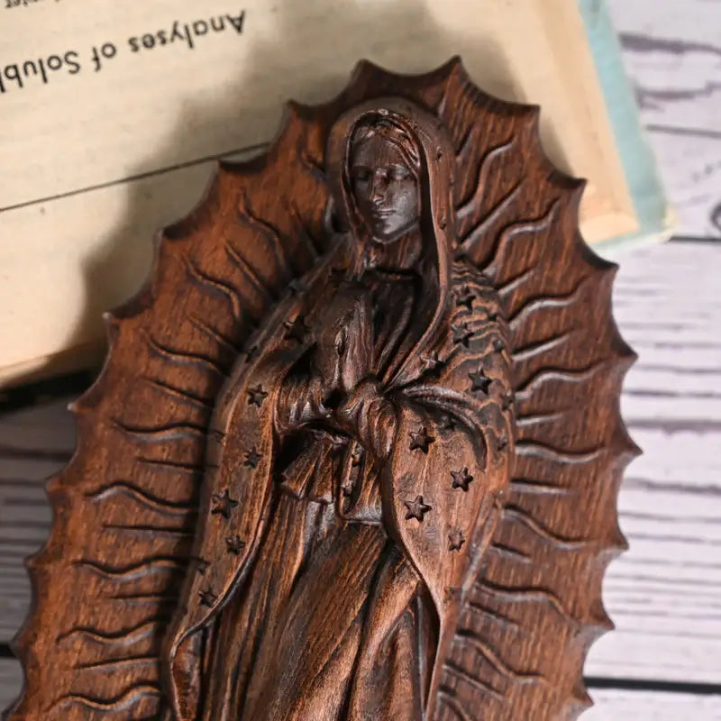 Imagem Nossa Senhora de Guadalupe - detalhes
