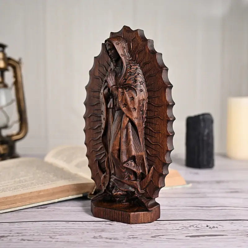 Imagem Nossa Senhora de Guadalupe - detalhes