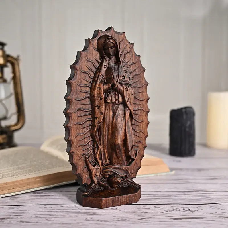 Imagem Nossa Senhora de Guadalupe - detalhes