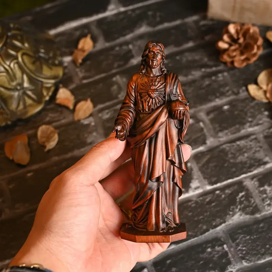 Imagem Sagrado Coração de Jesus - Sagrado Tesouro
