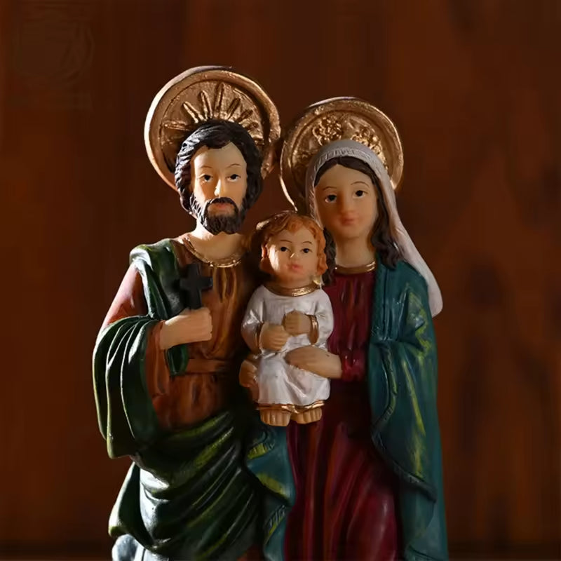 Imagem da Sagrada Família - Sagrado Tesouro