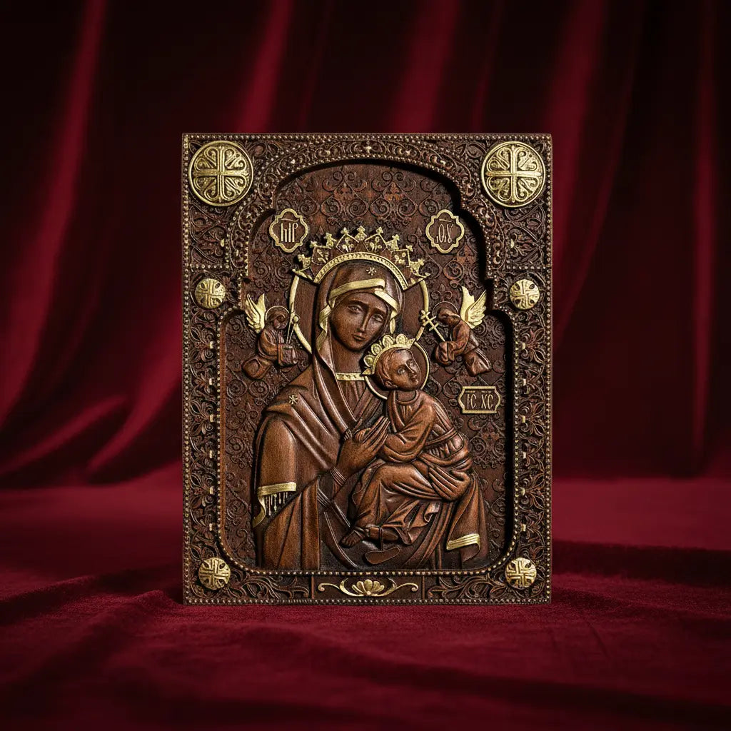 Nossa Senhora do Perpétuo Socorro em Madeira - Sagrado Tesouro