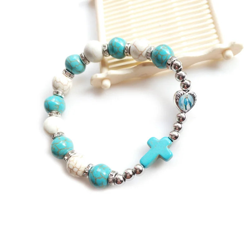 Pulseira Nossa Senhora das Graças - Sagrado Tesouro