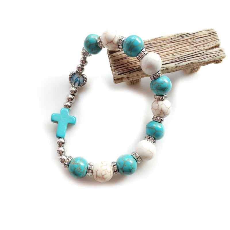 Pulseira Nossa Senhora das Graças - Sagrado Tesouro