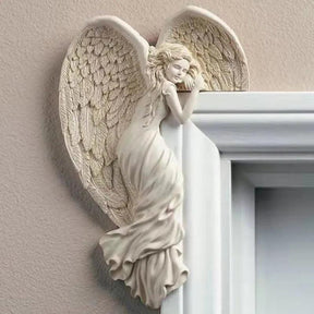 Estátua - Moldura Anjo Decorativa - Sagrado Tesouro