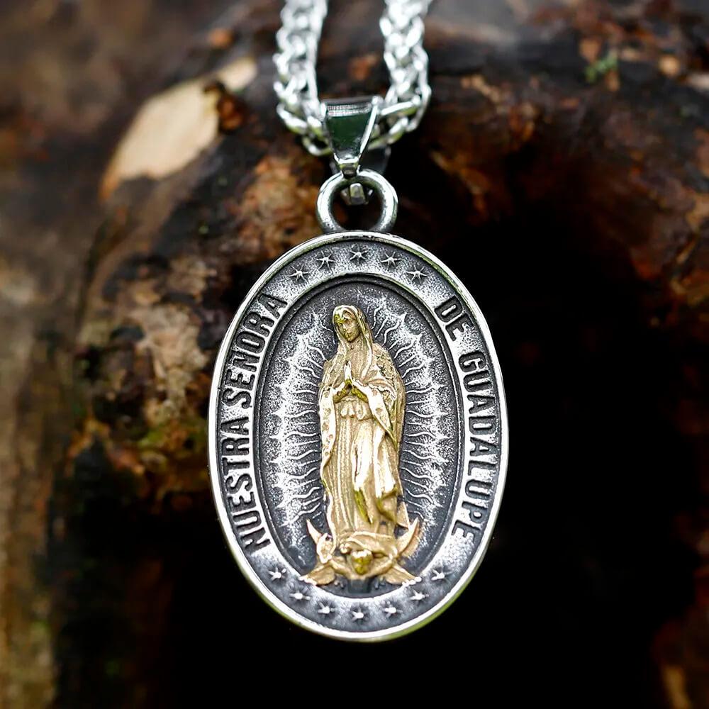 Colar Nossa Senhora de Guadalupe - A Padroeira da América - Sagrado Tesouro