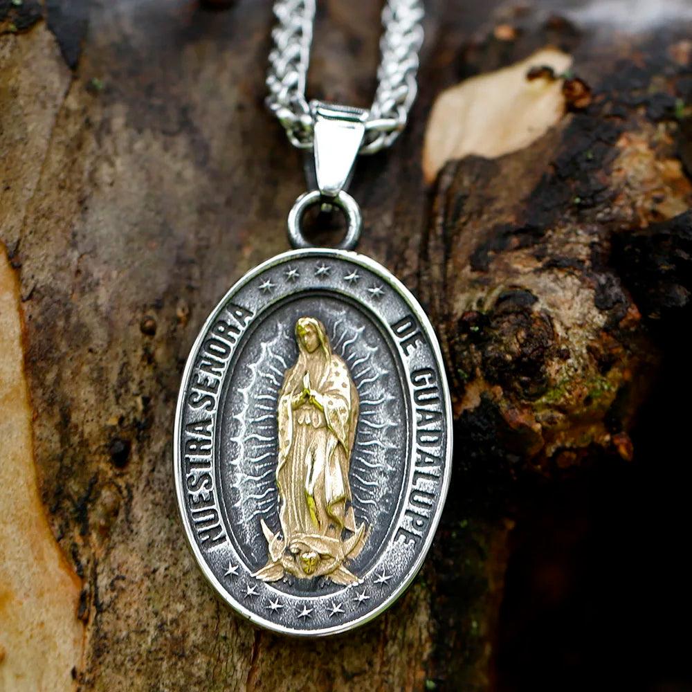 Colar Nossa Senhora de Guadalupe - A Padroeira da América - Sagrado Tesouro