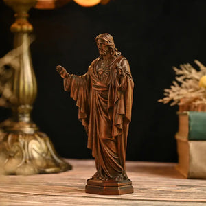 Sagrado Coração de Jesus em Madeira - Sagrado Tesouro