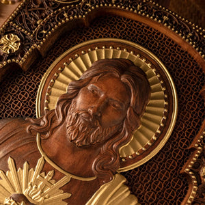 Sagrado Coração de Jesus em Madeira - Sagrado Tesouro