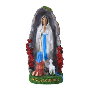 Imagem de Nossa Senhora de Lourdes - Sagrado Tesouro