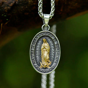Colar Nossa Senhora de Guadalupe - A Padroeira da América - Sagrado Tesouro