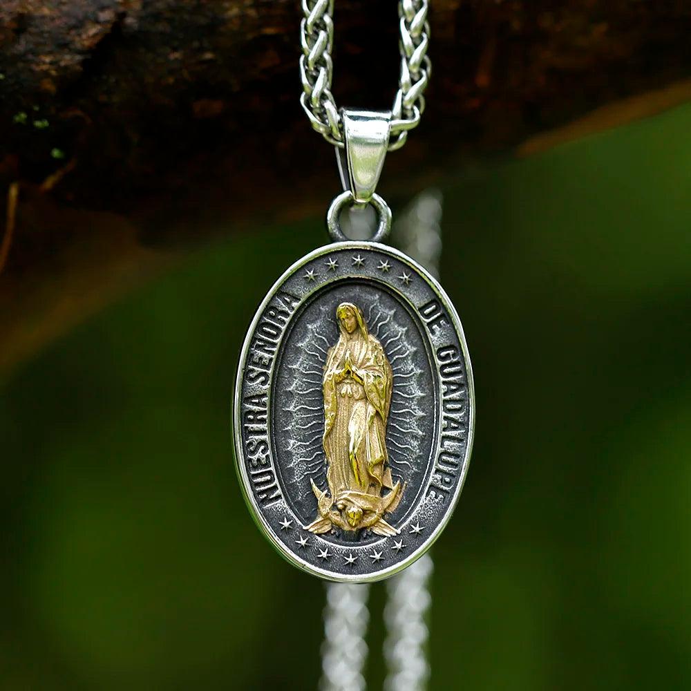 Colar Nossa Senhora de Guadalupe - A Padroeira da América - Sagrado Tesouro