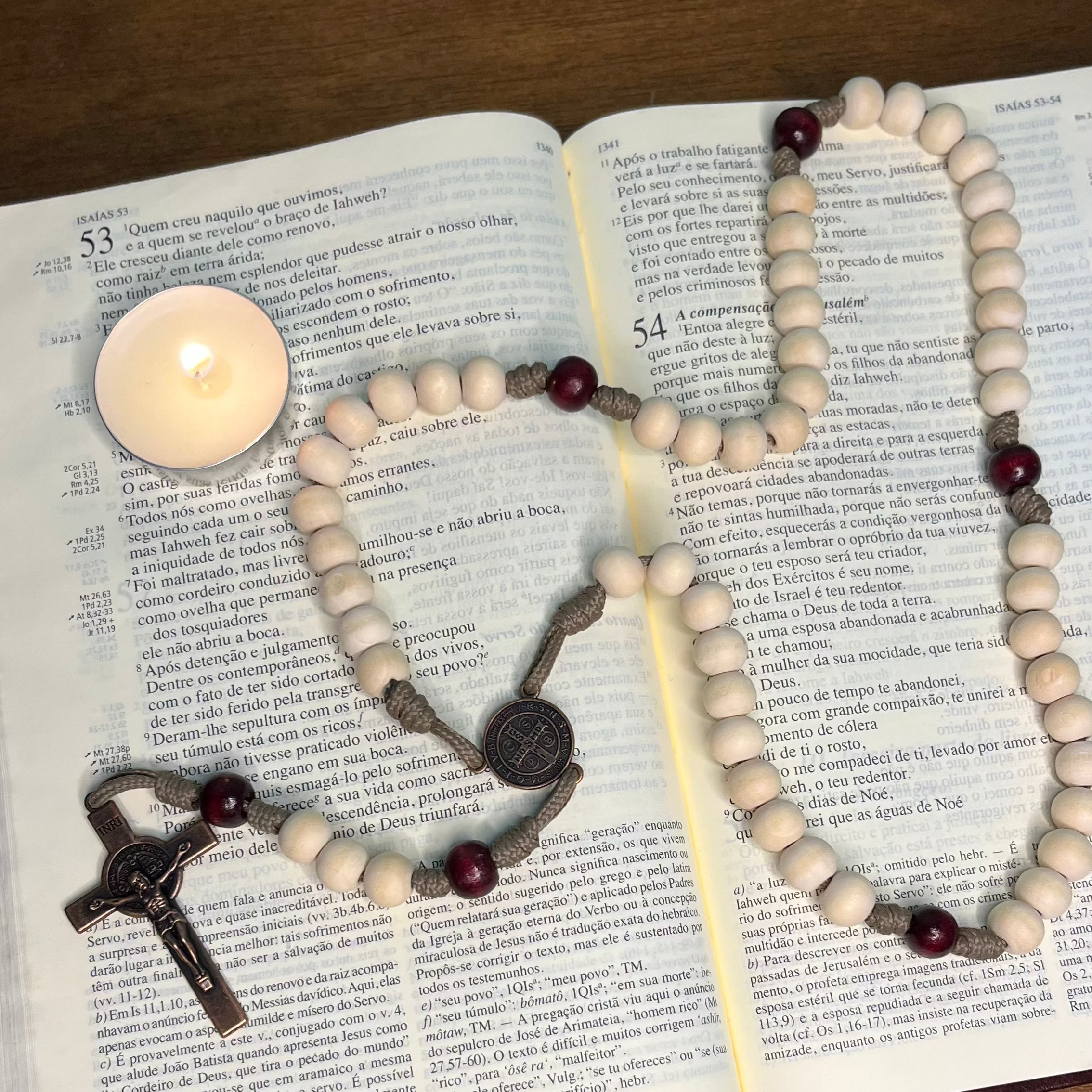 Terço Luz do Sangue de Cristo-Sagrado Tesouro 