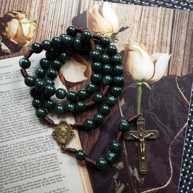 Terço Nossa Senhora Rainha - Sagrado Tesouro