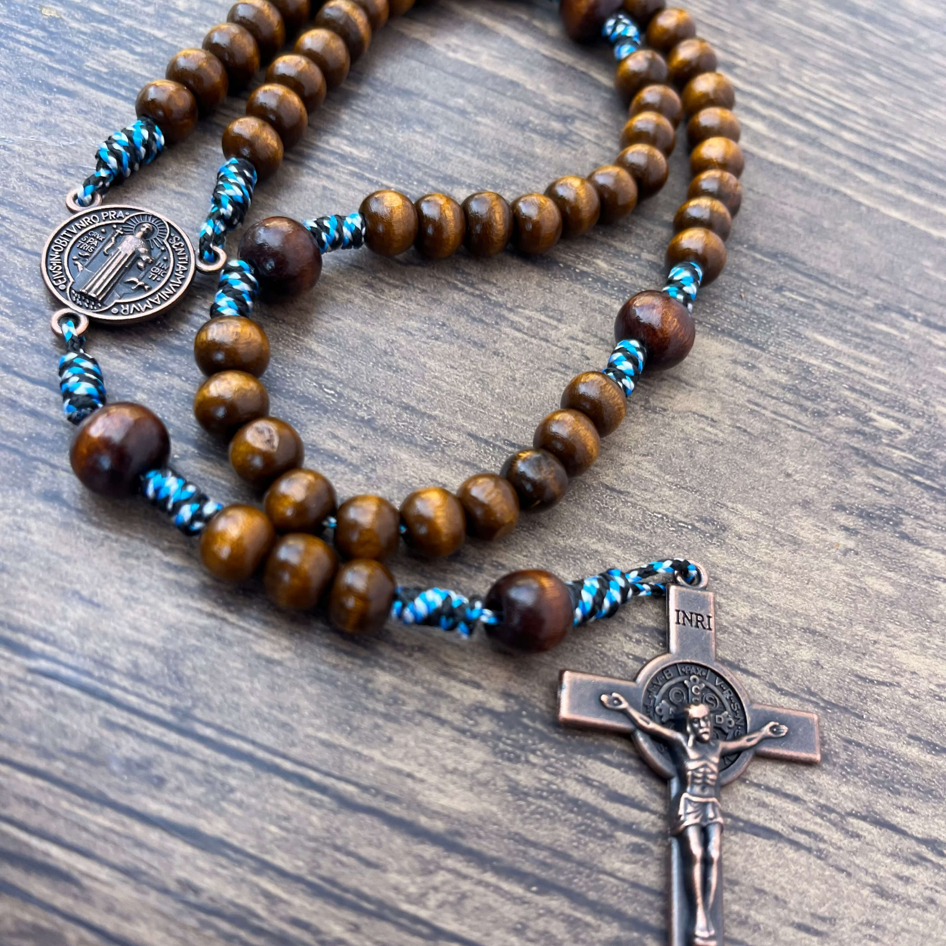 Terço Relíquia Divina São Bento - Sagrado Tesouro