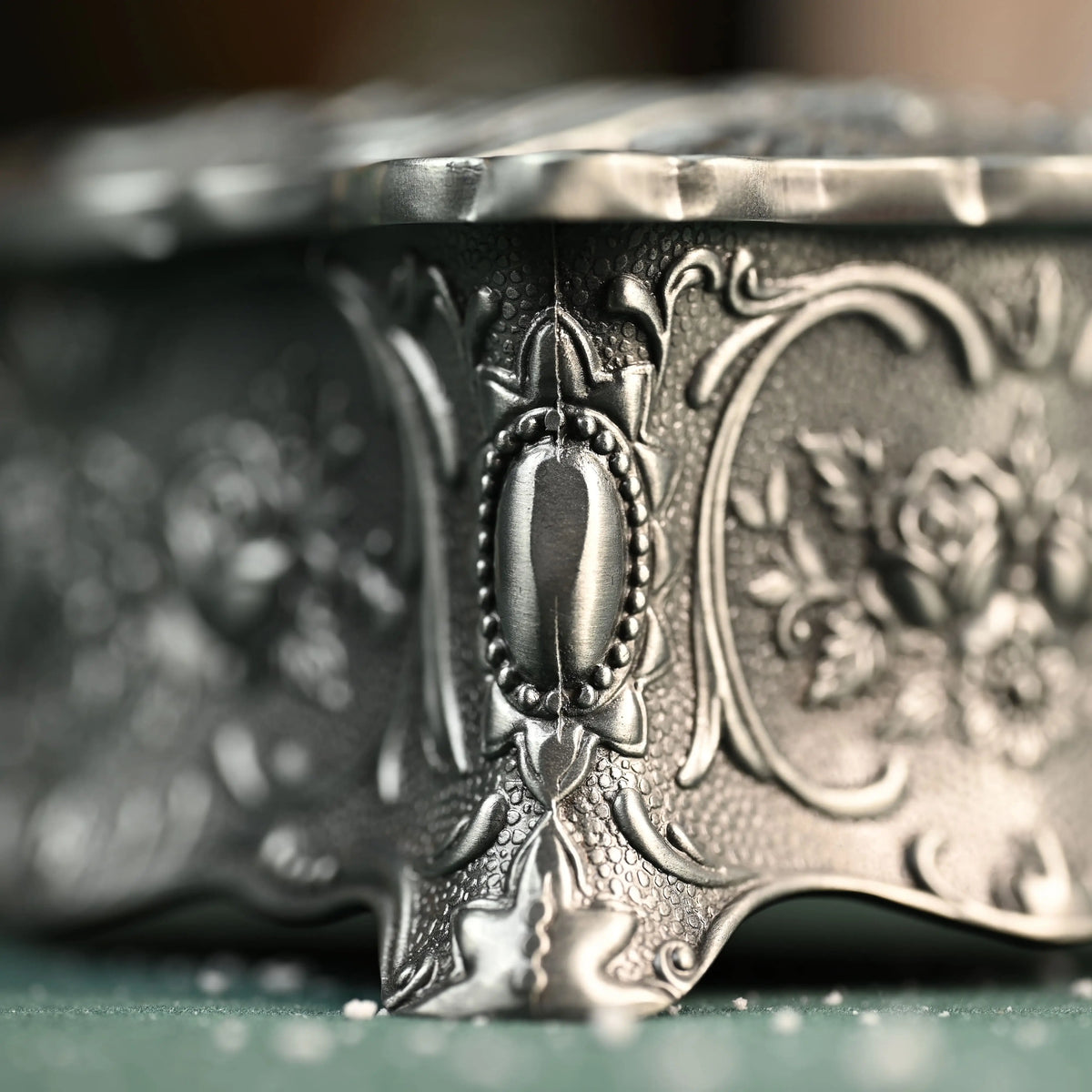 Porta-jóias a Última Ceia para Jóias - detalhes